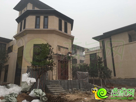 北湖美域施工實(shí)景圖（12.22）