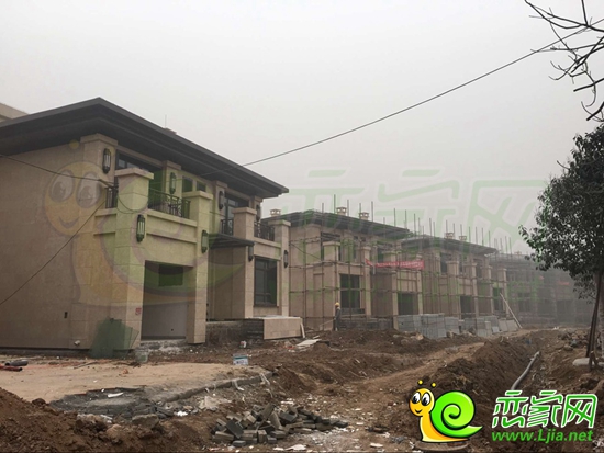 北湖美域施工實(shí)景圖（12.22）