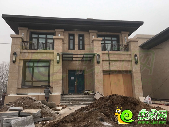 北湖美域施工實(shí)景圖（12.22）