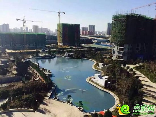 北湖十六峯實景圖
