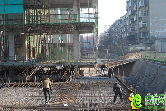 中船·漢光華府施工實景圖（12.26）