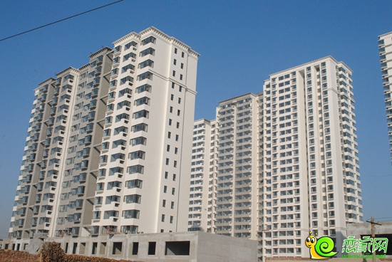 嘉大如意樓棟實(shí)景圖