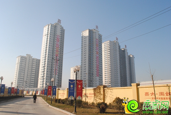 嘉大如意實(shí)景圖