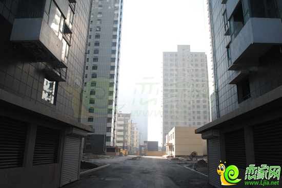 北海莊園小區(qū)實景圖