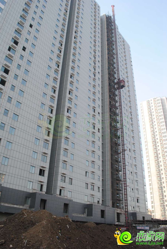 北海莊園樓棟實景圖