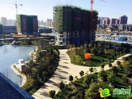 北湖十六峯項(xiàng)目實(shí)景圖