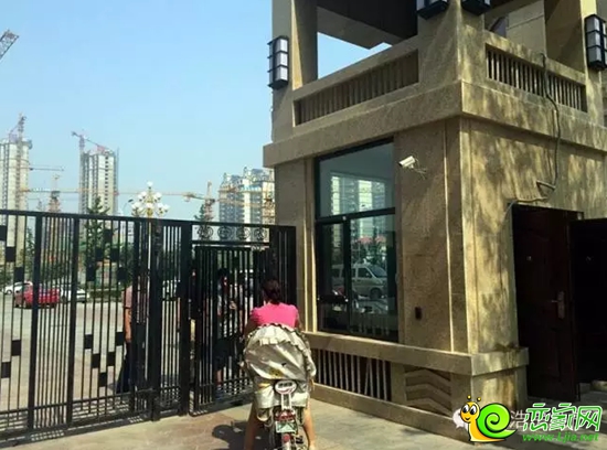 萬浩儷城社區(qū)實景圖