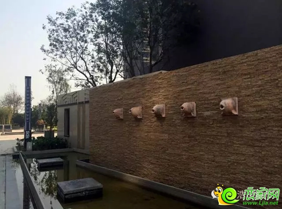 萬浩儷城社區(qū)實景圖