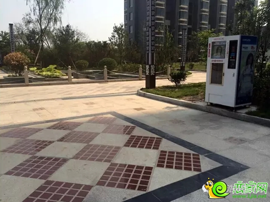 萬浩儷城社區(qū)實景圖