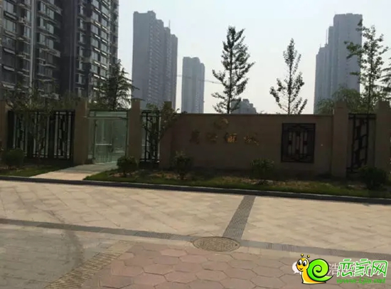 萬浩儷城社區(qū)實景圖