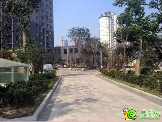 萬浩儷城社區(qū)實景圖