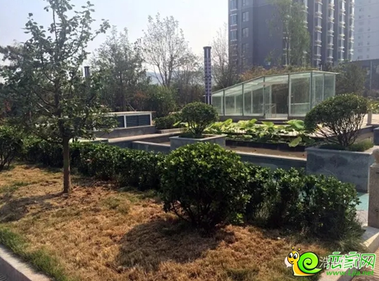 萬浩儷城社區(qū)實景圖