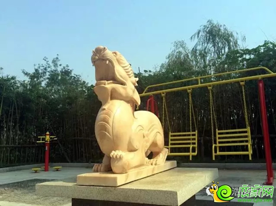 萬浩儷城社區(qū)實(shí)景圖