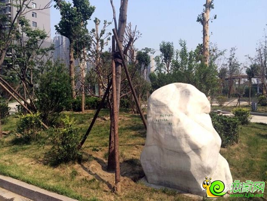 萬浩儷城社區(qū)實(shí)景圖