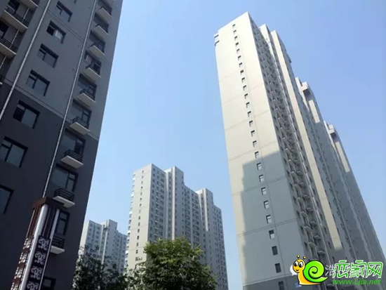 萬浩儷城社區(qū)實(shí)景圖