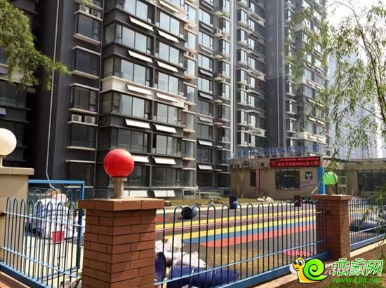 萬浩儷城社區(qū)實景圖