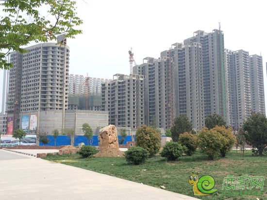 金世紀(jì)花園實(shí)景圖
