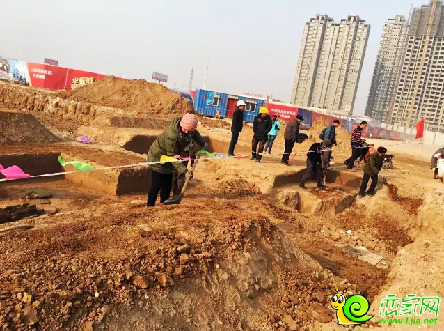 邯鄲華耀城施工現(xiàn)場