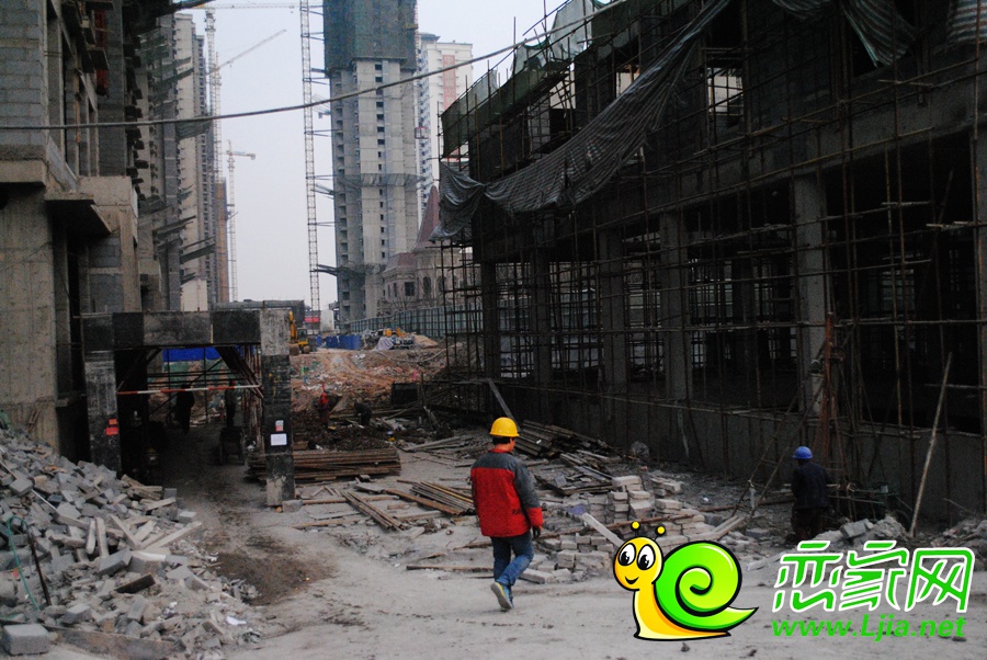 恒大名都實(shí)景圖（2016.01.05）