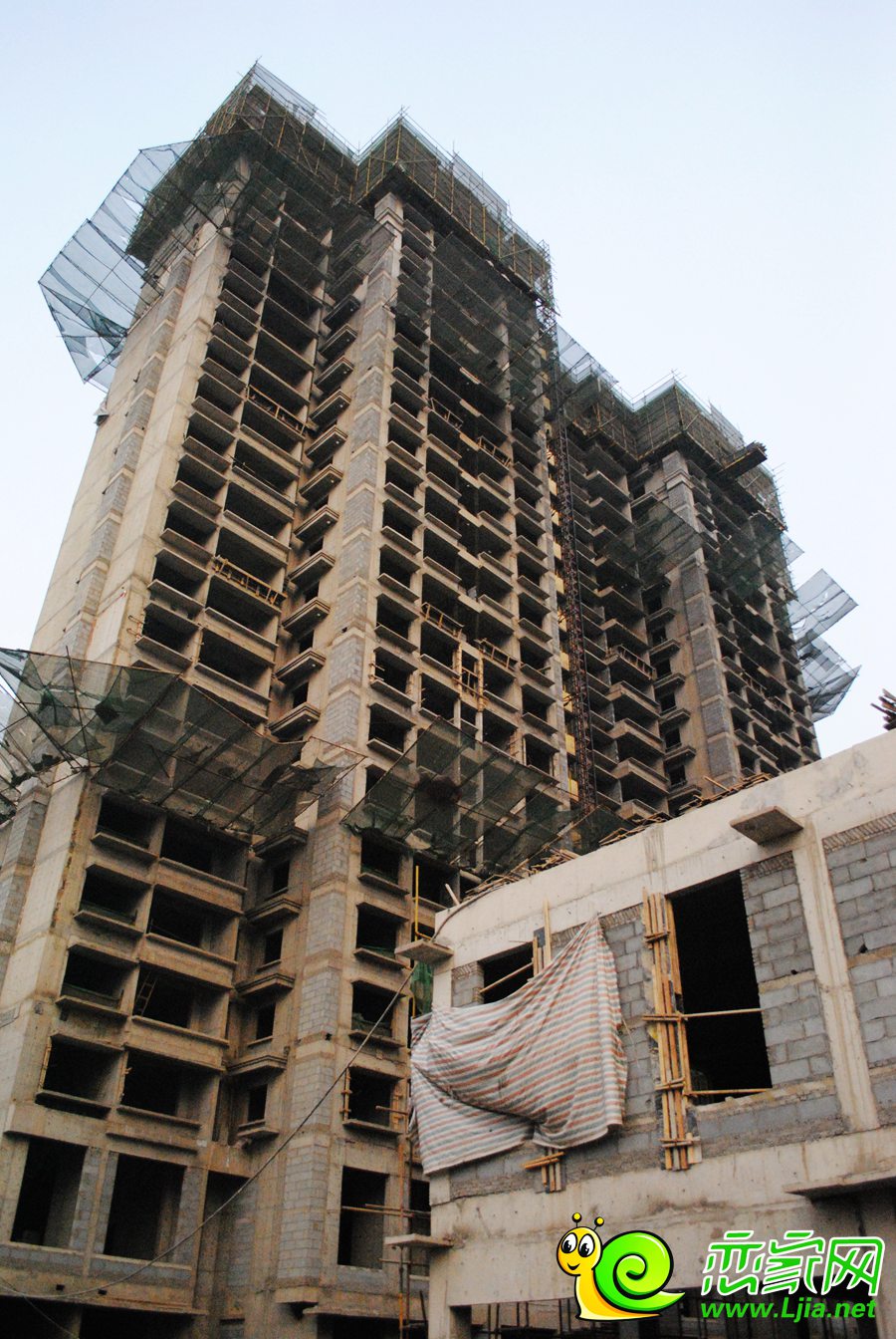 恒大名都實(shí)景圖（2016.01.05）