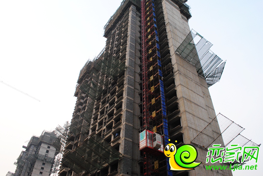 恒大名都實(shí)景圖（2016.01.05）