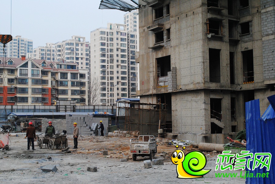 恒大名都實(shí)景圖（2016.01.05）