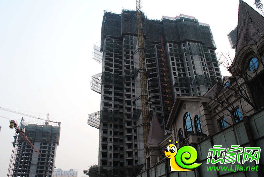 恒大名都實(shí)景圖（2016.01.05）