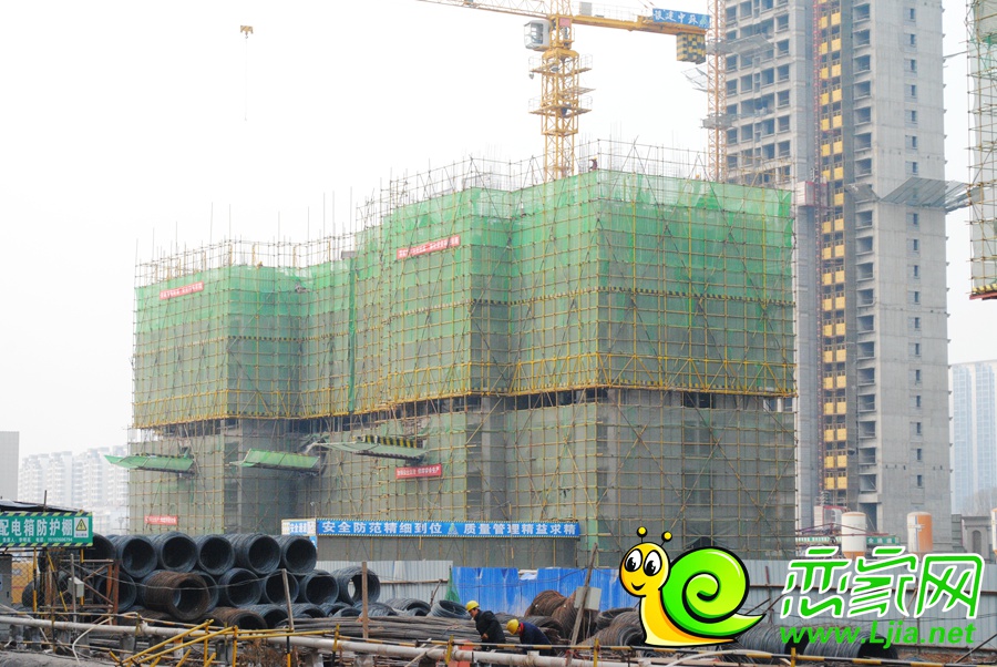 恒大名都實(shí)景圖（2016.01.05）