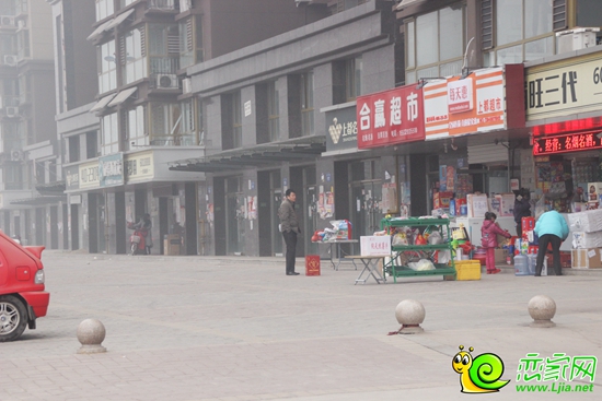 上都名苑商鋪實(shí)景圖
