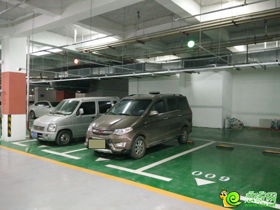 車位示意圖