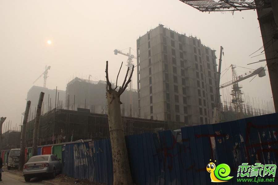 中央名都實景圖