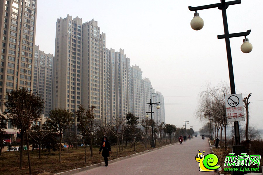 美的城三期實景圖