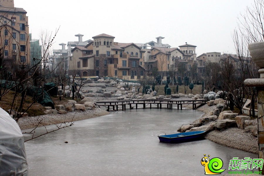 紫岸別墅園林實景圖