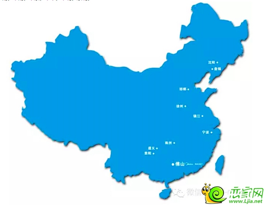 美的地產(chǎn)在全國的布局