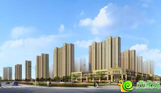 美的時(shí)代城效果圖