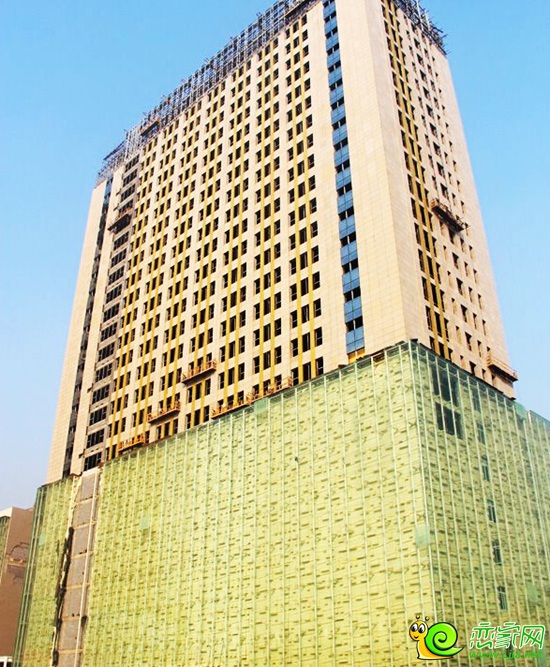 中道大廈二期工地實(shí)景圖
