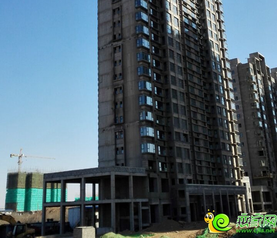 江南錦苑工地實景圖
