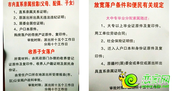 邯鄲戶籍落戶相關(guān)規(guī)定