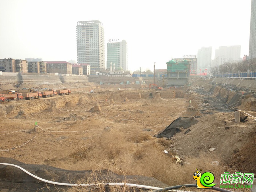 串城街勒泰城實景圖