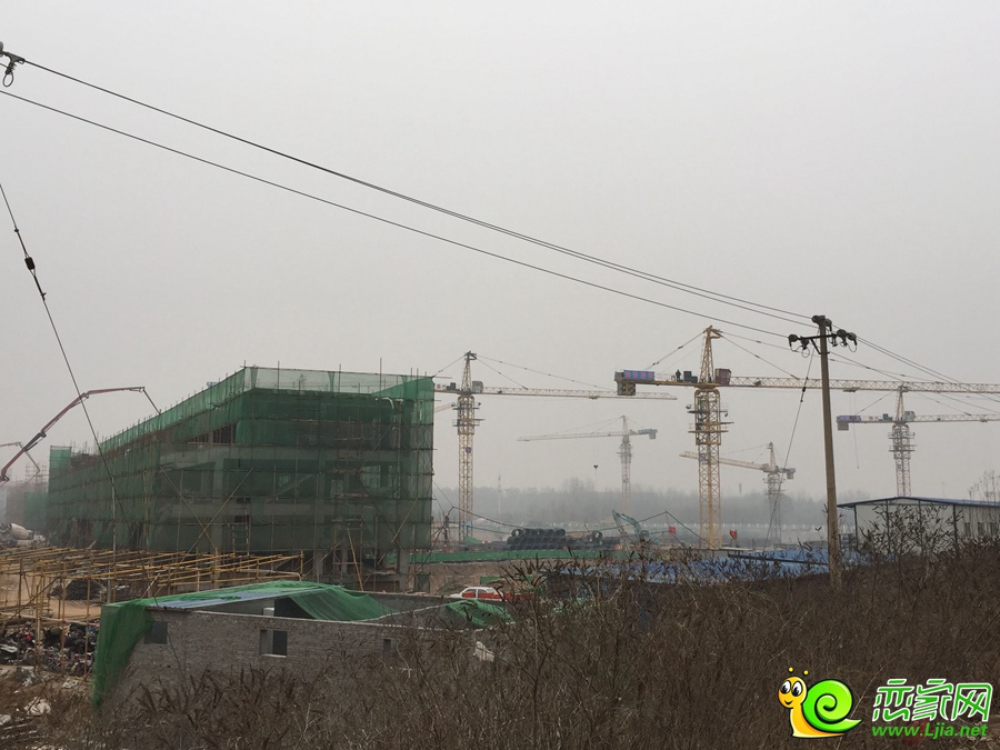 美的時代城工程實景圖