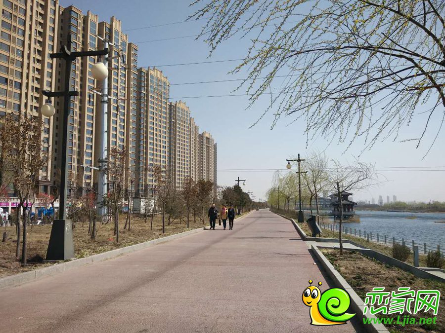 美的城支漳河沿岸實(shí)景圖