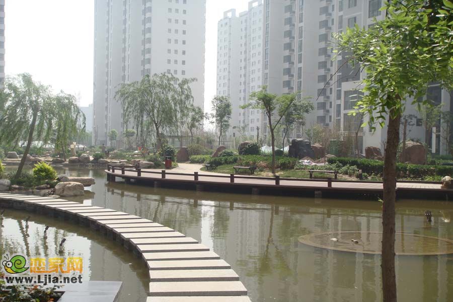 邯鄲榮盛錦繡花苑實(shí)景圖