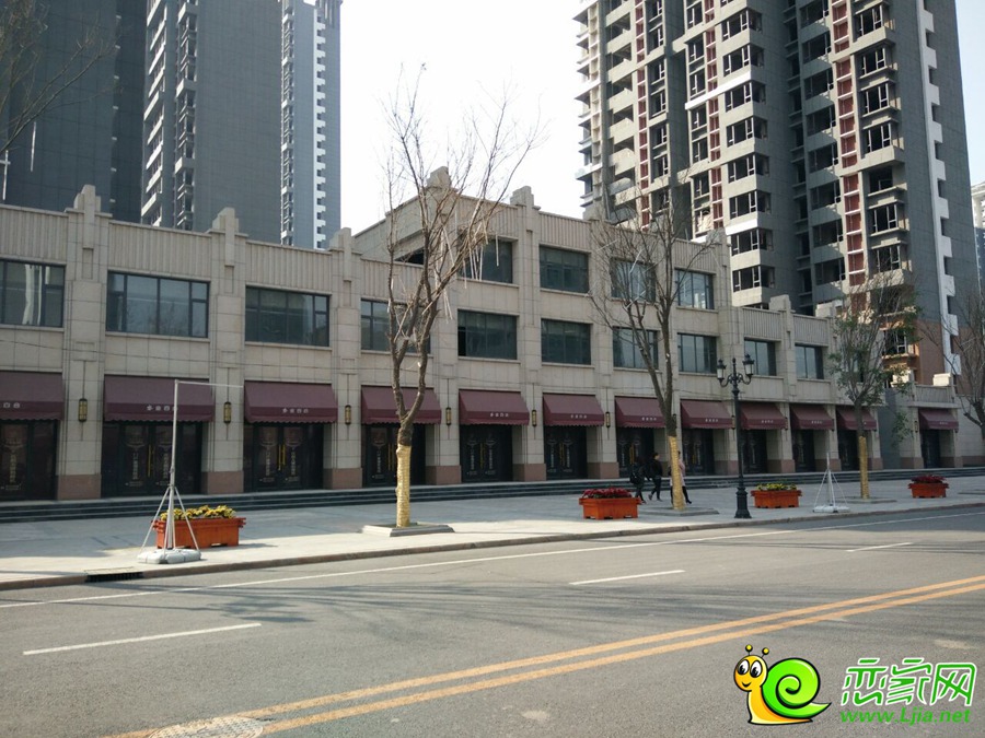 萬浩金百合商業(yè)街實(shí)景圖