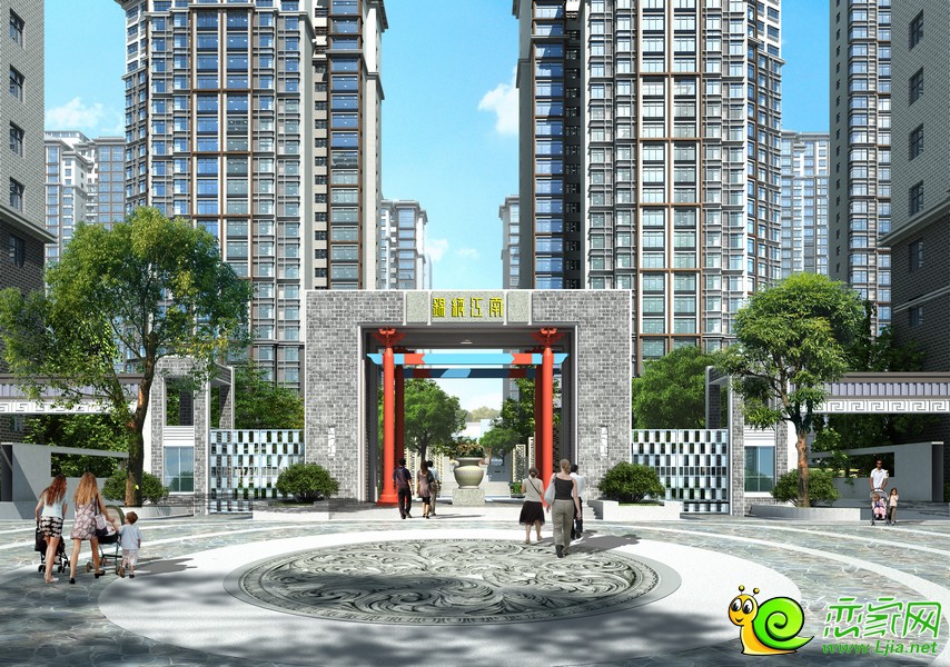 錦繡江南效果圖