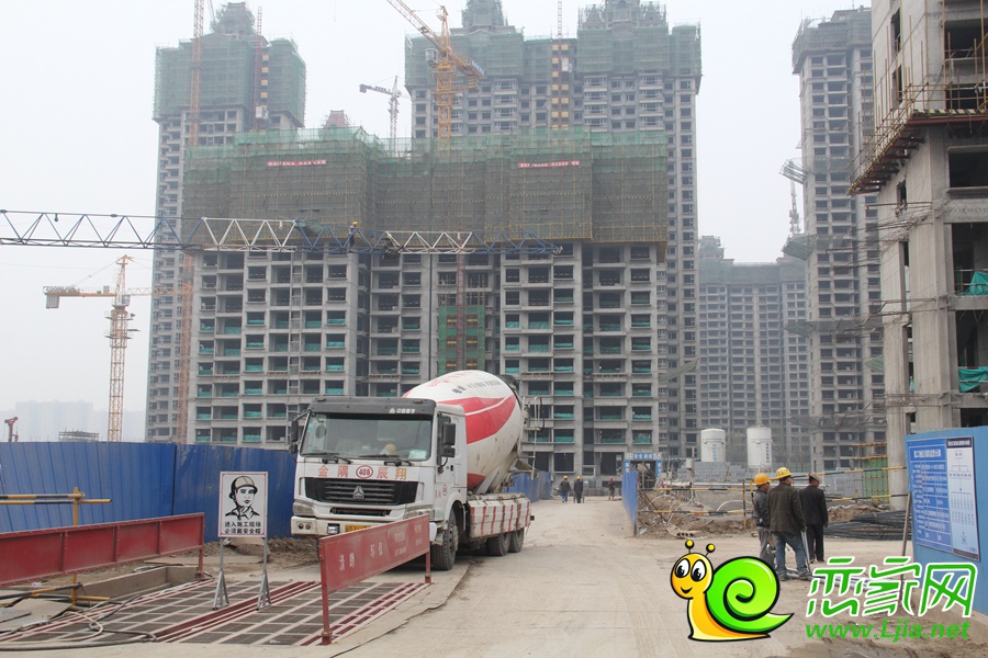 恒大名都實(shí)景圖（2016.03.16）
