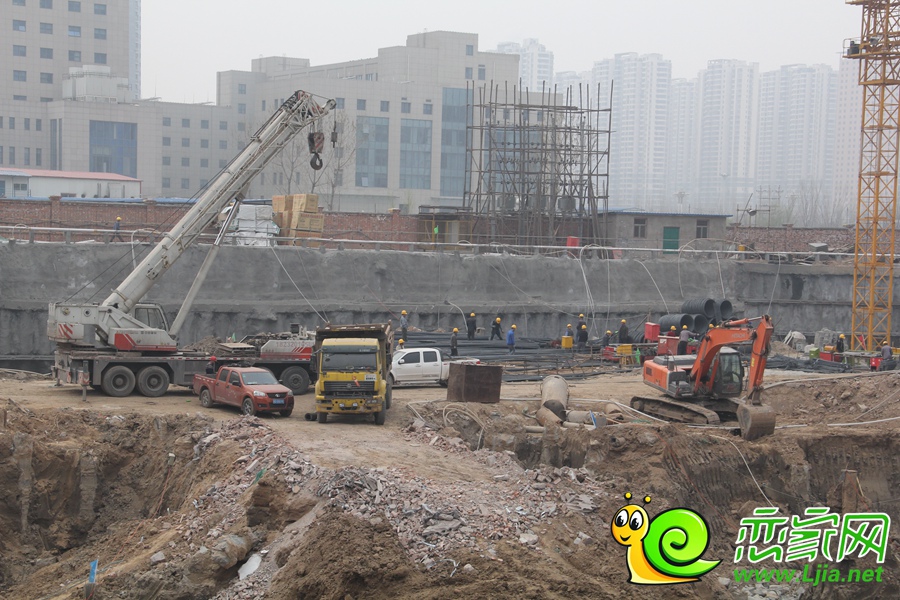 恒大名都實(shí)景圖（2016.03.16）