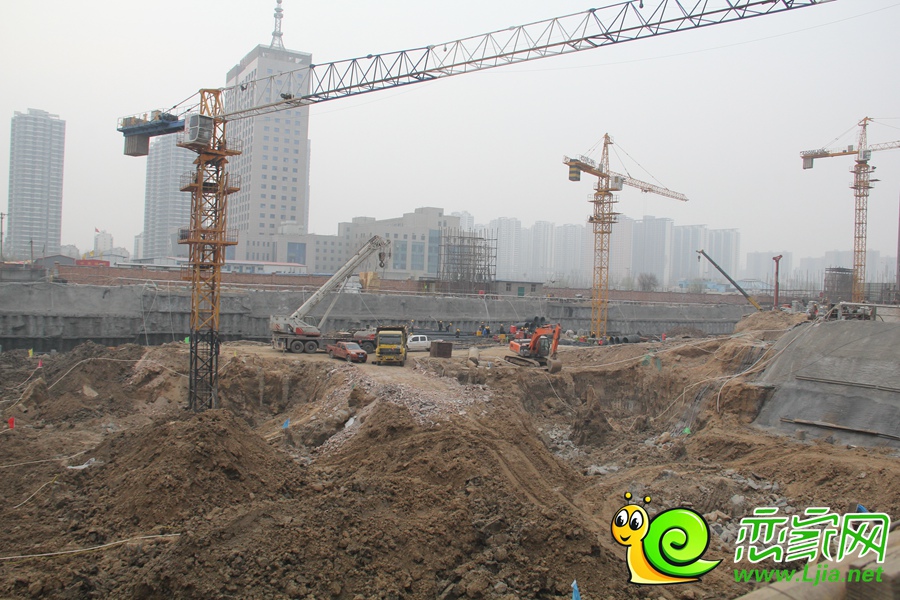 恒大名都實(shí)景圖（2016.03.16）
