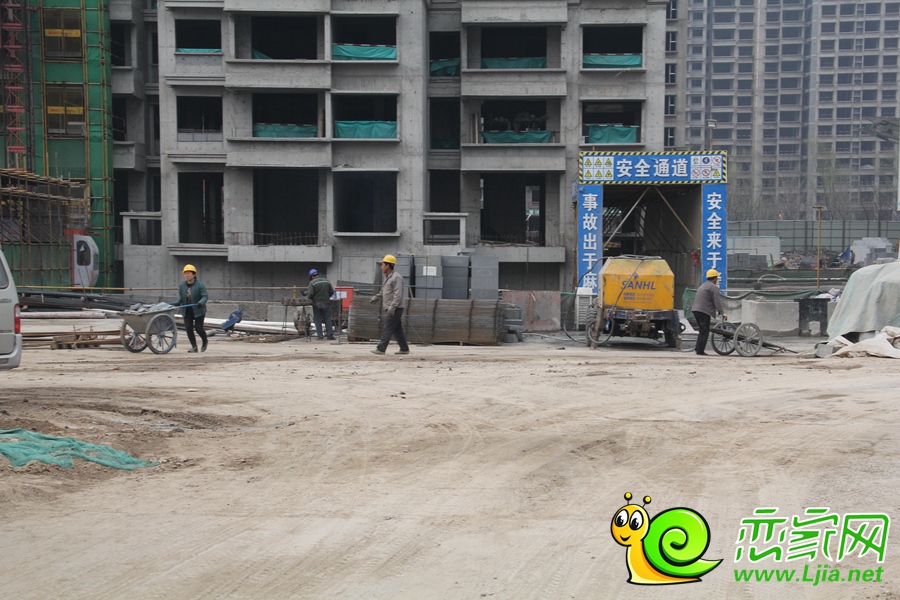 恒大名都實(shí)景圖（2016.03.16）