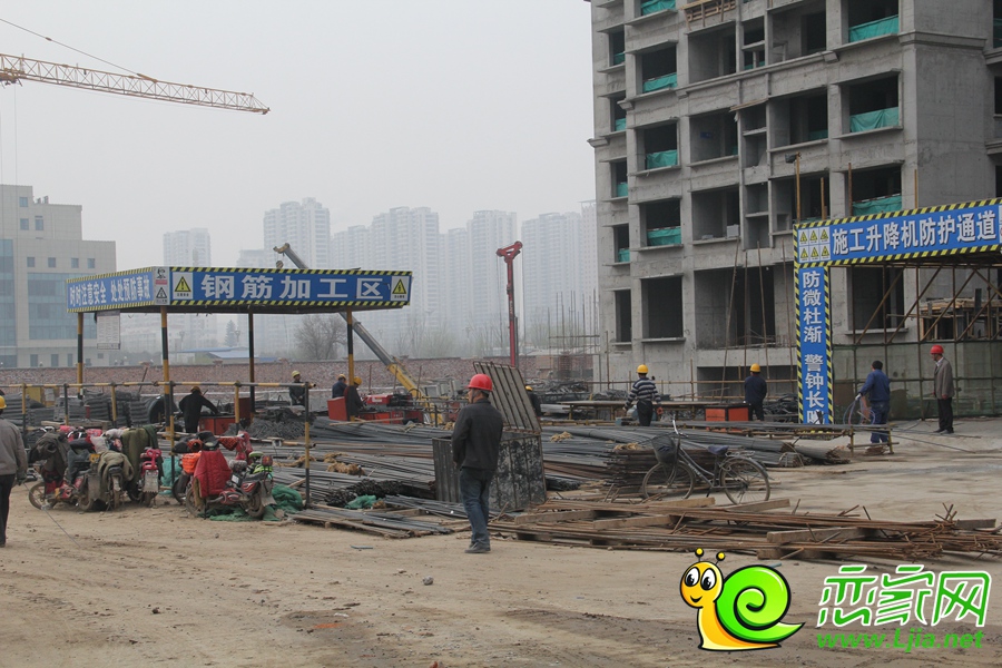 恒大名都實(shí)景圖（2016.03.16）