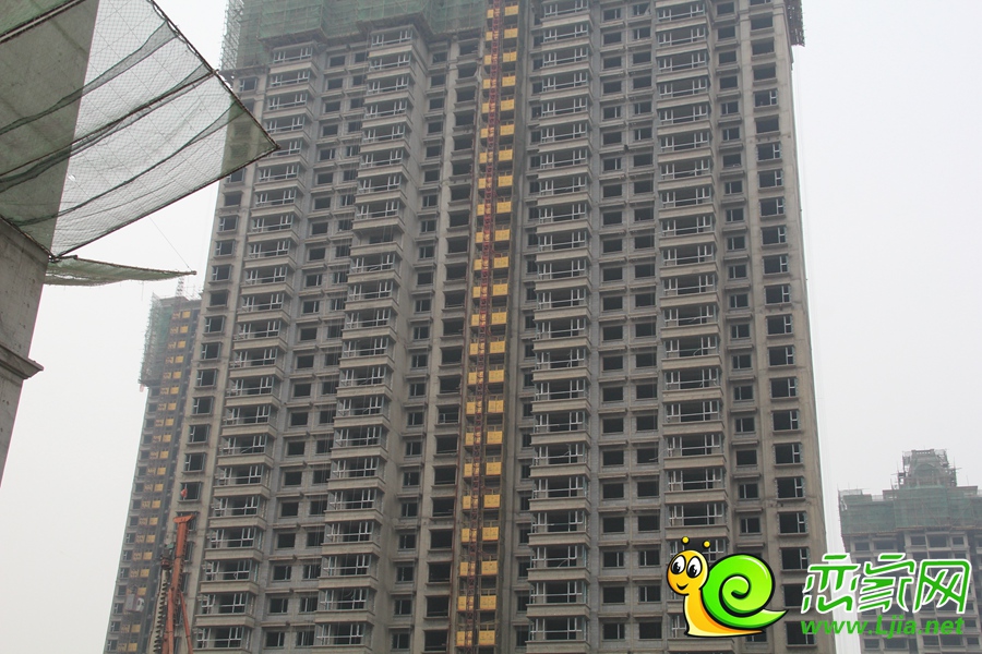恒大名都實(shí)景圖（2016.03.16）